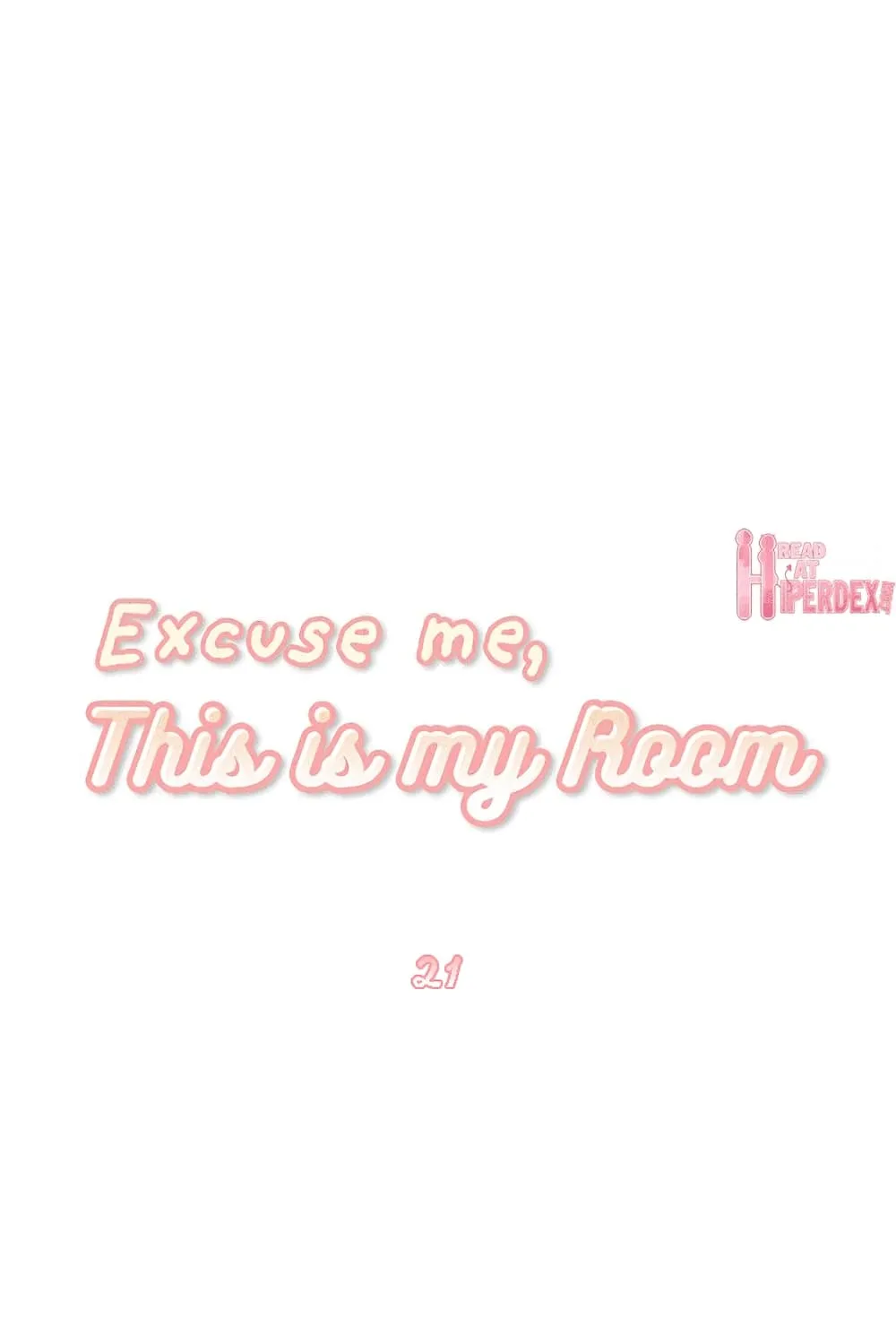 Excuse me, This is my Room - หน้า 1