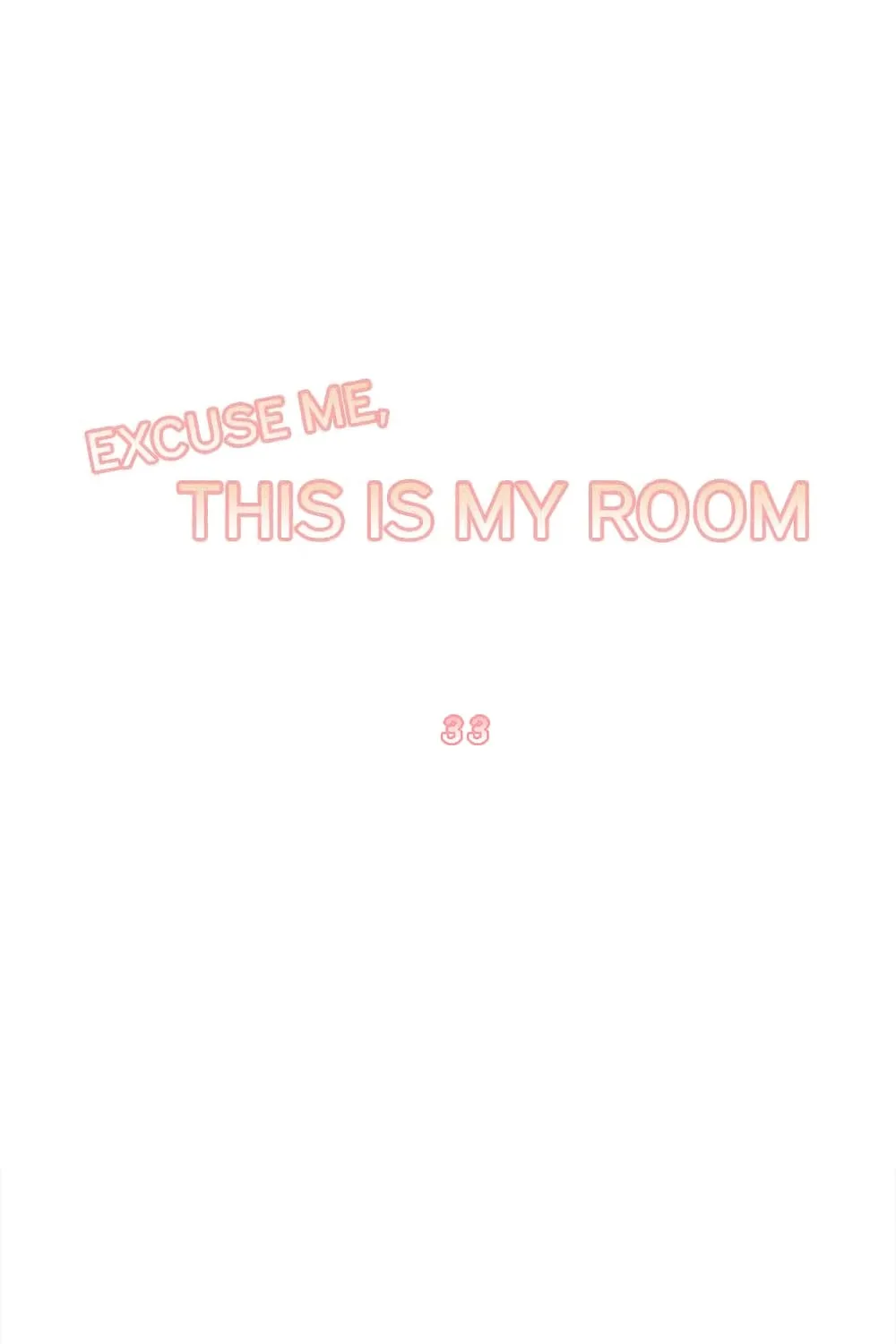 Excuse me, This is my Room - หน้า 1