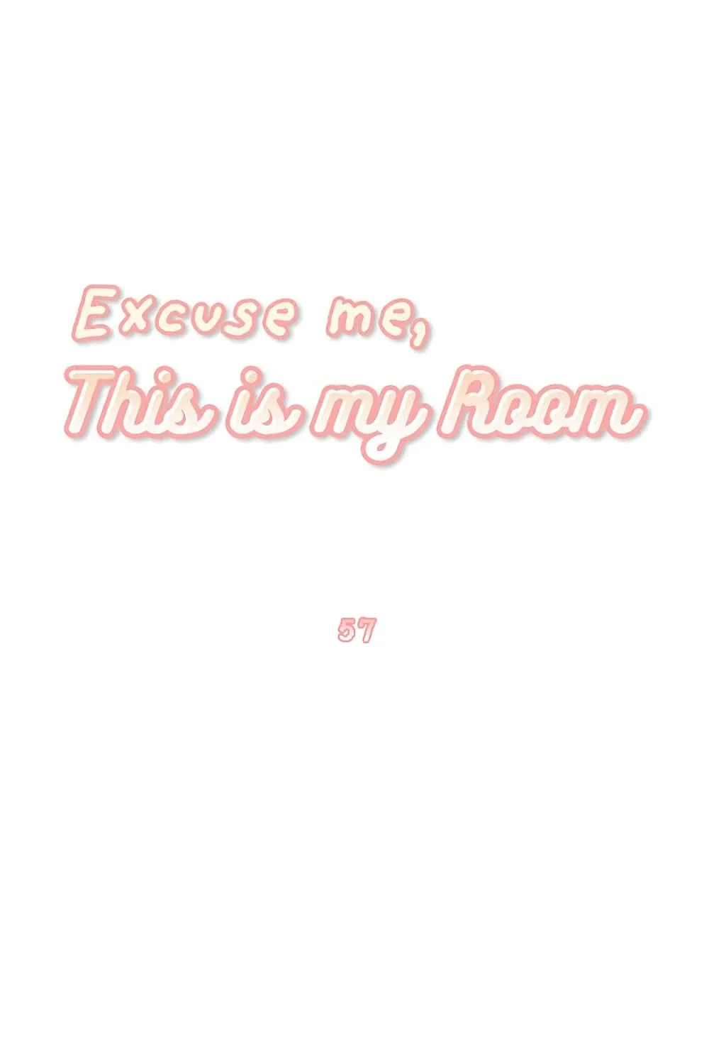 Excuse me, This is my Room - หน้า 1