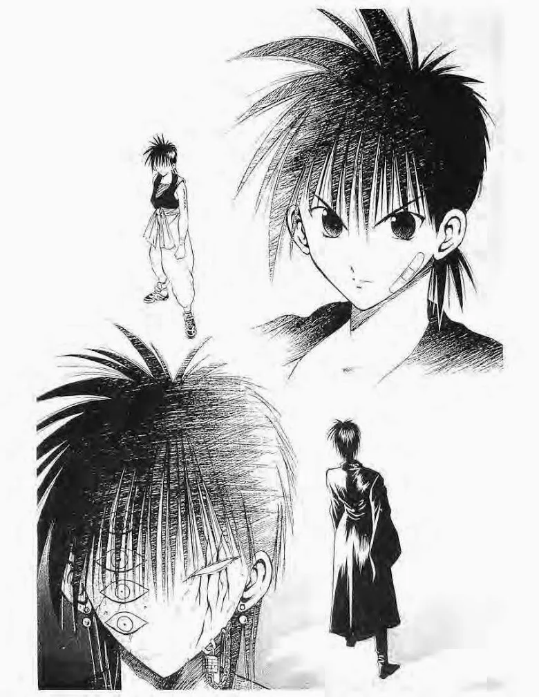 Flame of Recca - หน้า 13