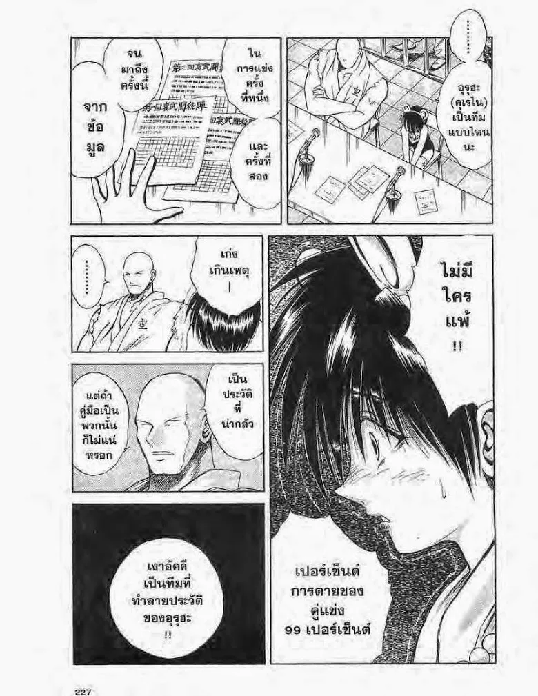 Flame of Recca - หน้า 6