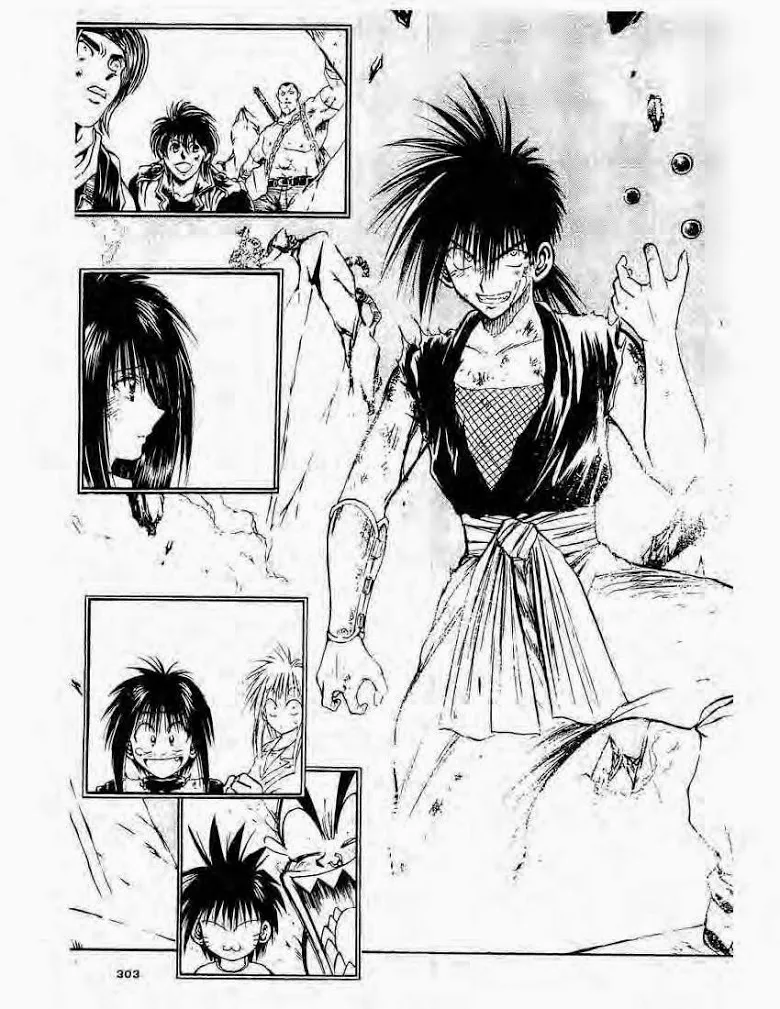 Flame of Recca - หน้า 11