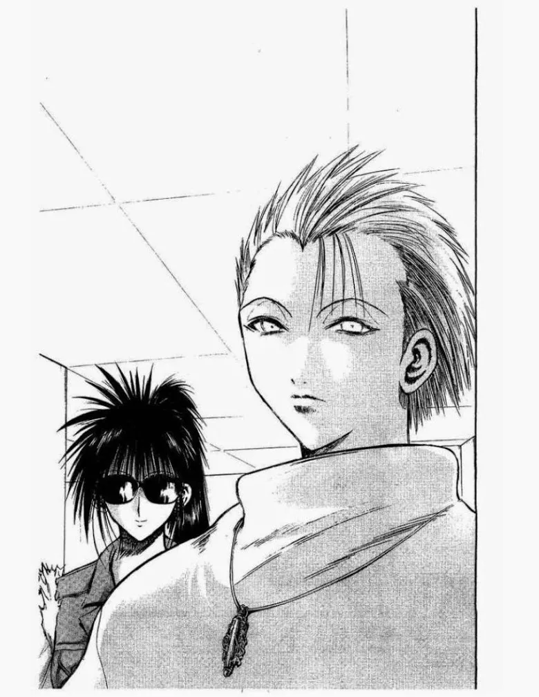 Flame of Recca - หน้า 9