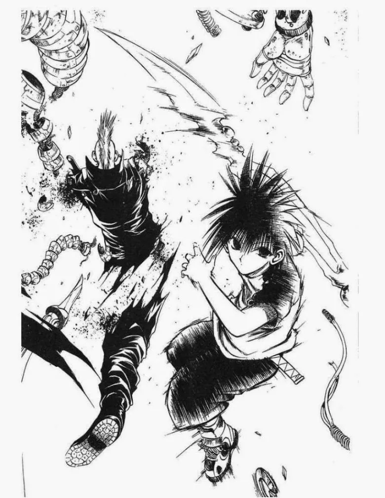 Flame of Recca - หน้า 12