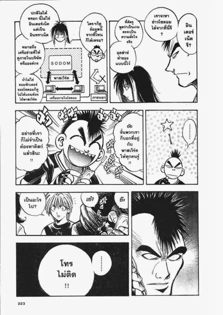 Flame of Recca - หน้า 2