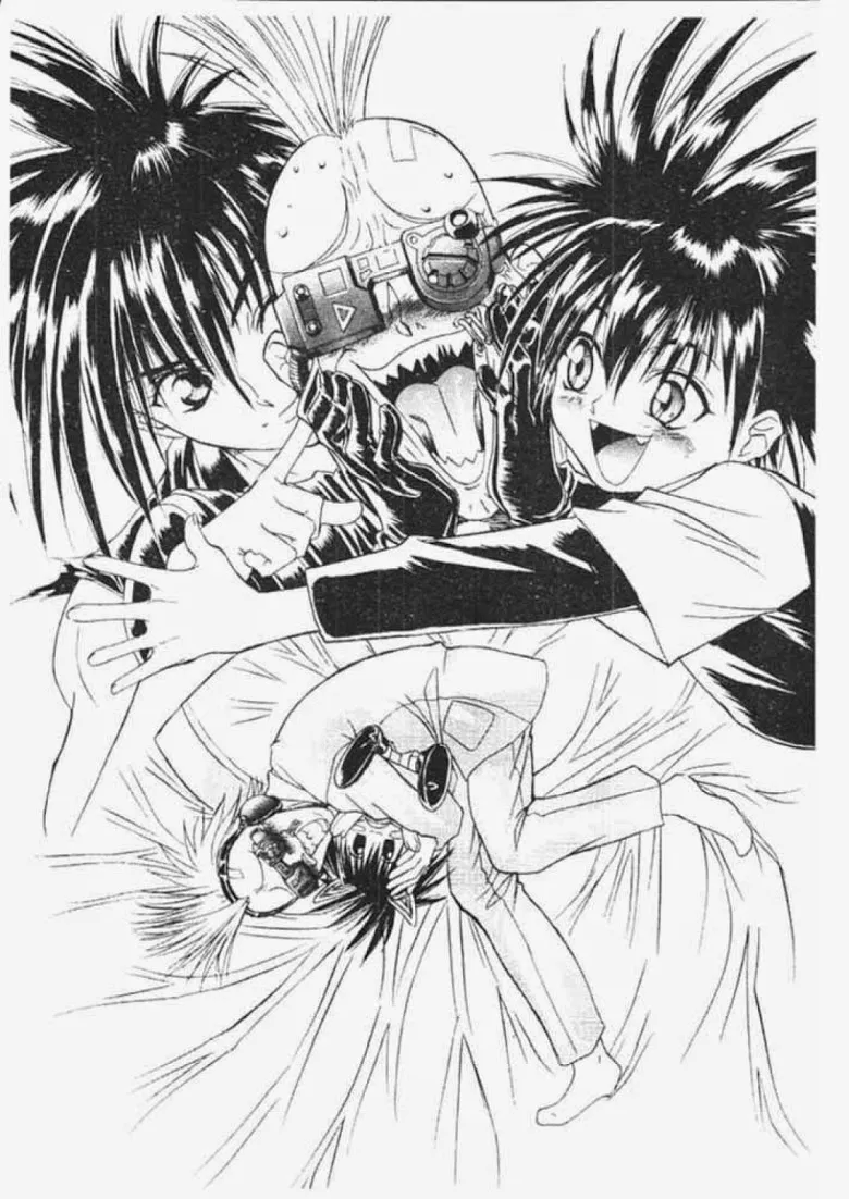 Flame of Recca - หน้า 13