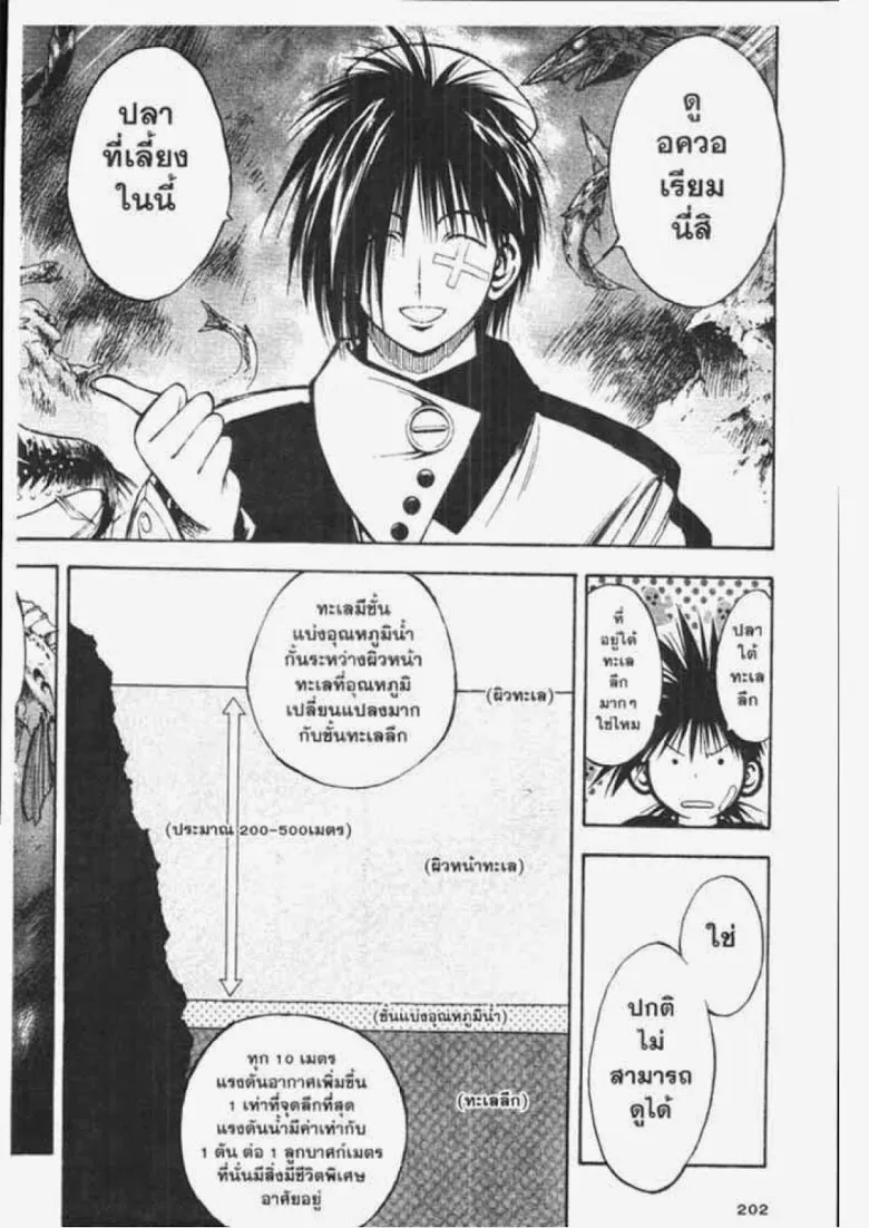 Flame of Recca - หน้า 5