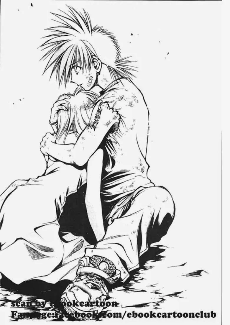 Flame of Recca - หน้า 1