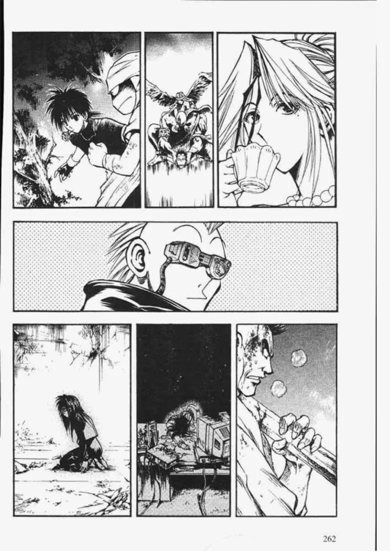 Flame of Recca - หน้า 25