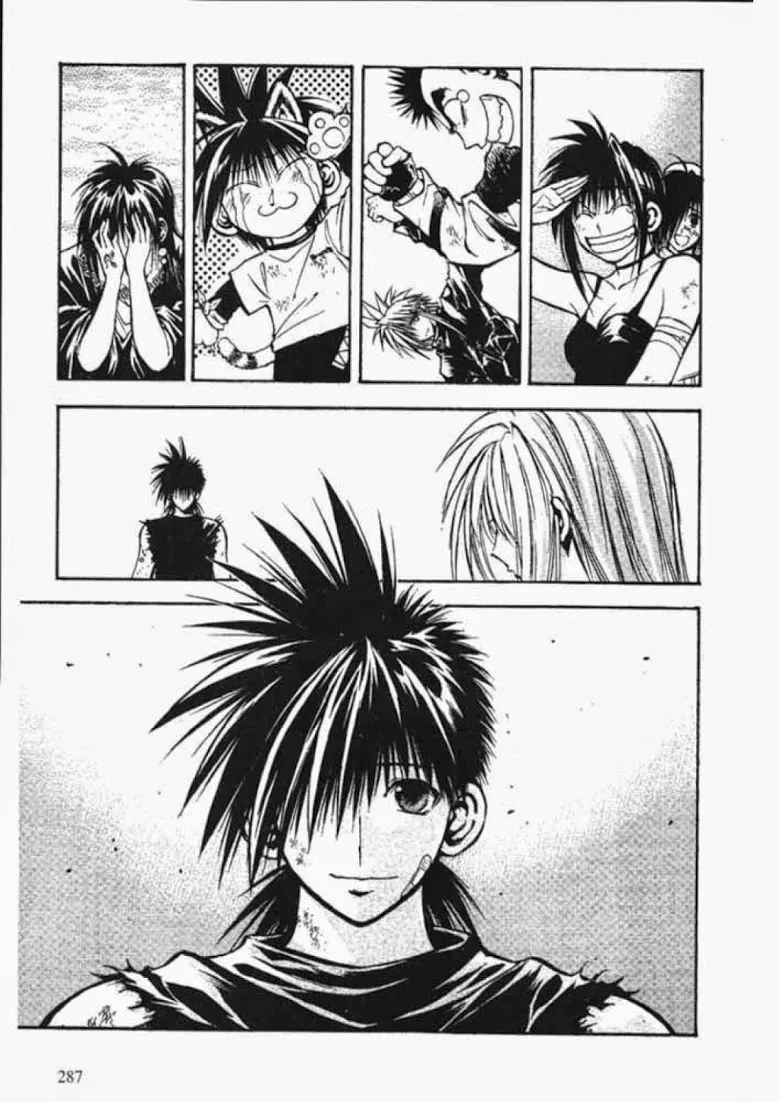 Flame of Recca - หน้า 4