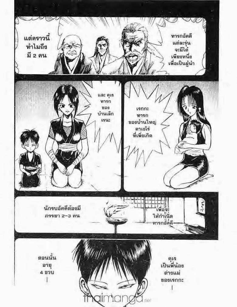 Flame of Recca - หน้า 10