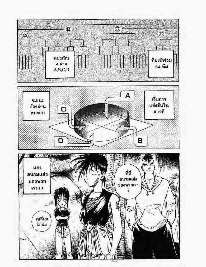 Flame of Recca - หน้า 11