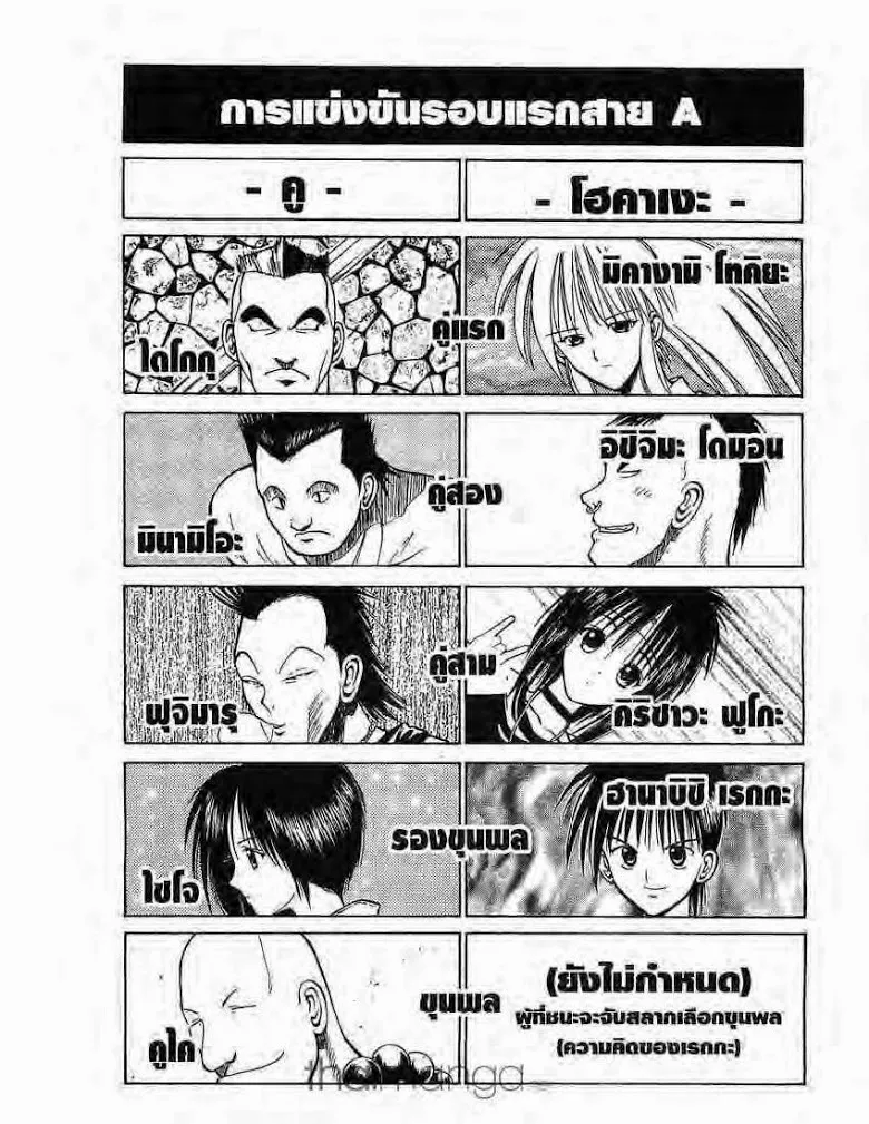 Flame of Recca - หน้า 16