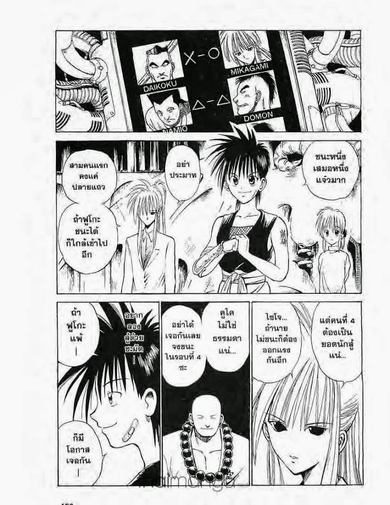 Flame of Recca - หน้า 1