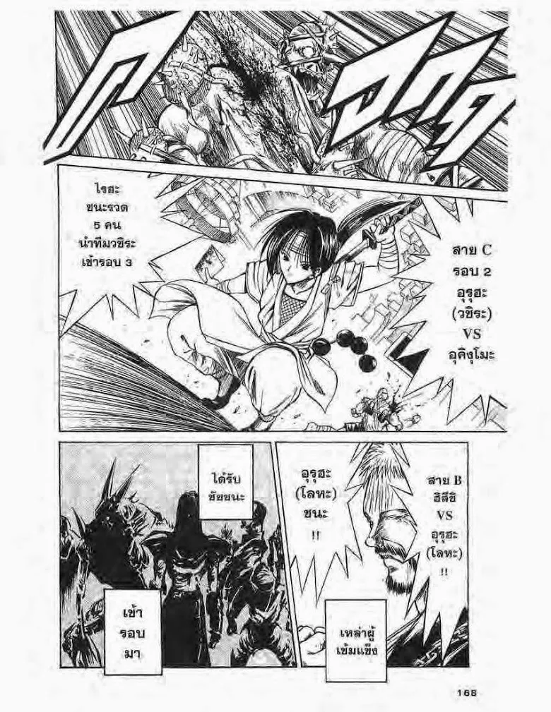 Flame of Recca - หน้า 15