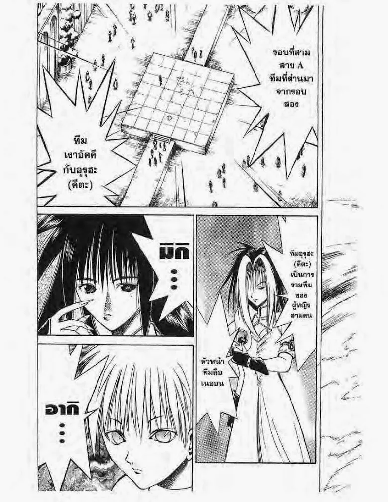 Flame of Recca - หน้า 1