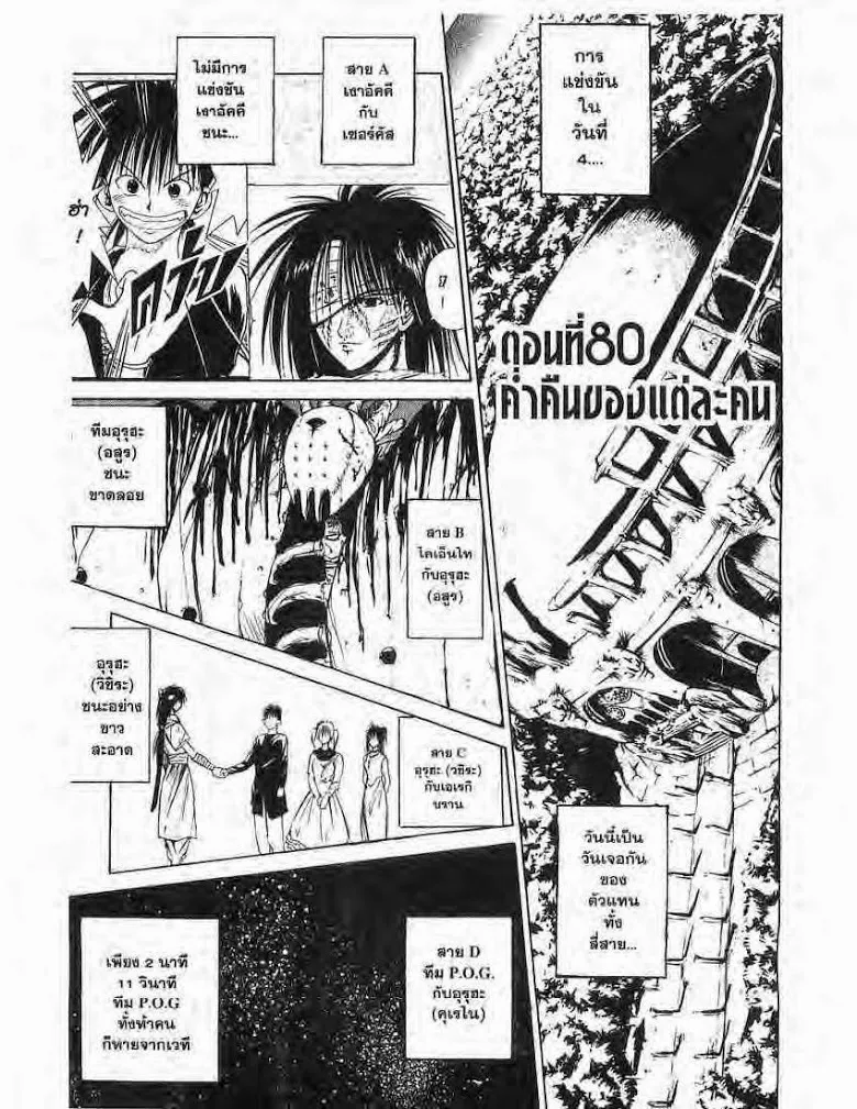 Flame of Recca - หน้า 16