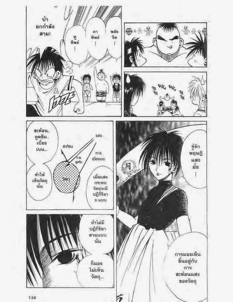 Flame of Recca - หน้า 4