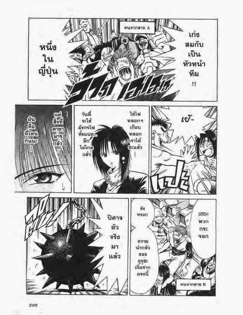 Flame of Recca - หน้า 17