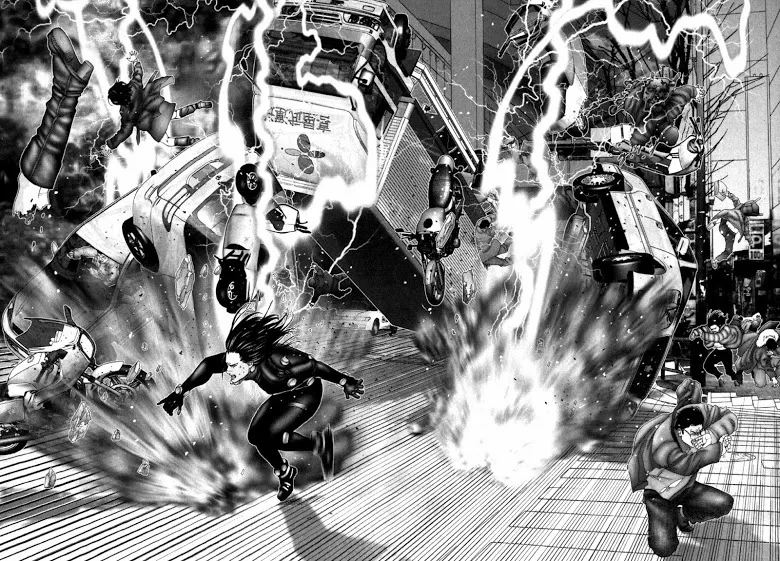 Gantz - หน้า 8