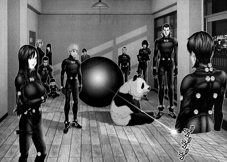 Gantz - หน้า 1