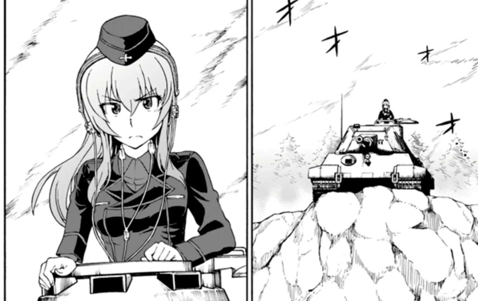 Girls & Panzer: Phase Erika - หน้า 71