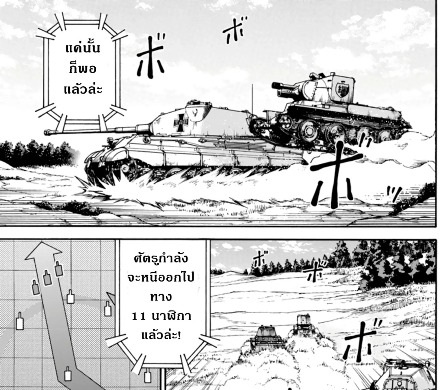 Girls & Panzer: Phase Erika - หน้า 20