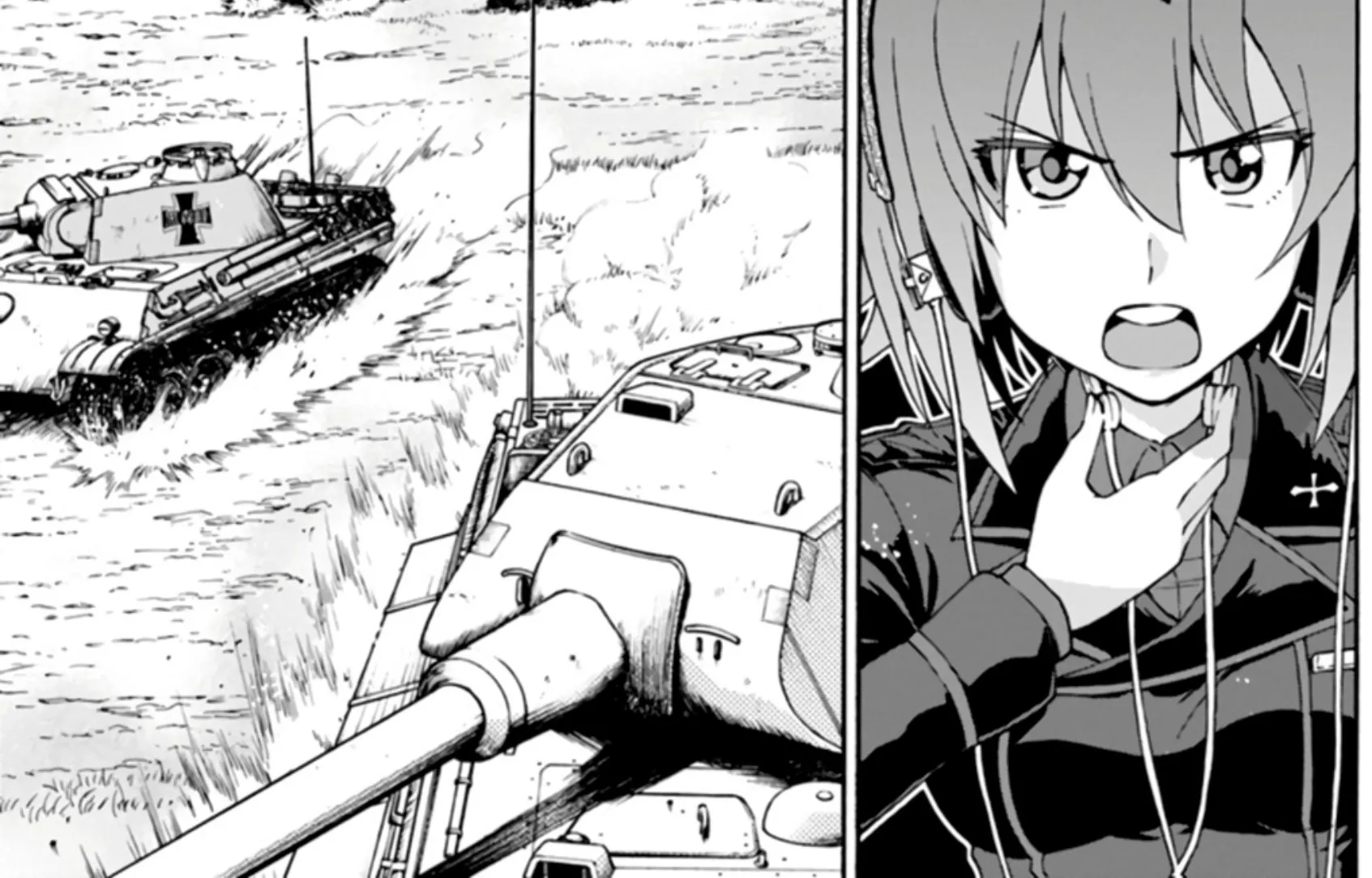 Girls & Panzer: Phase Erika - หน้า 25