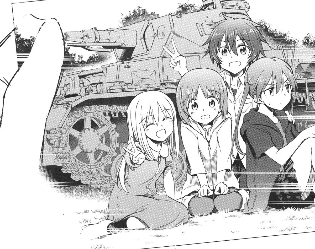 Girls und Panzer – Little Army II - หน้า 37