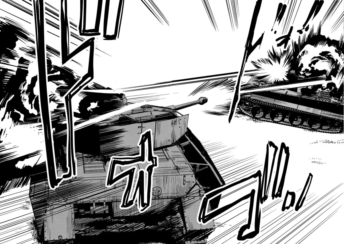 Girls und Panzer – Little Army II - หน้า 38