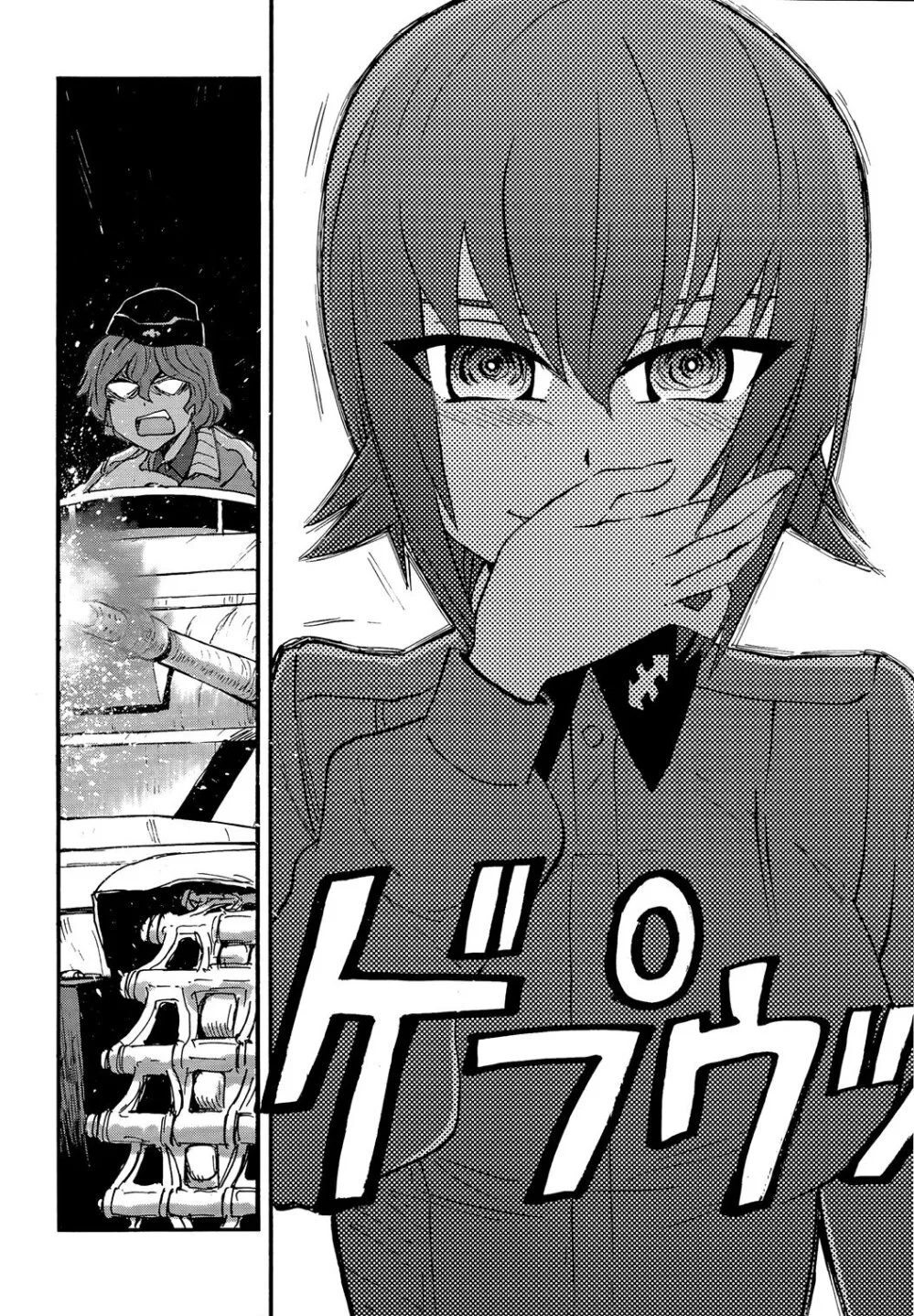 Girls und Panzer – Ribbon no Musha - หน้า 36