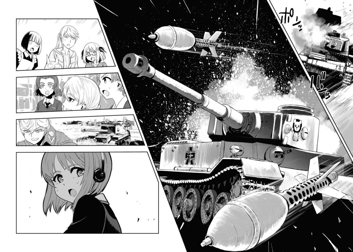 Girls und Panzer – Ribbon no Musha - หน้า 27