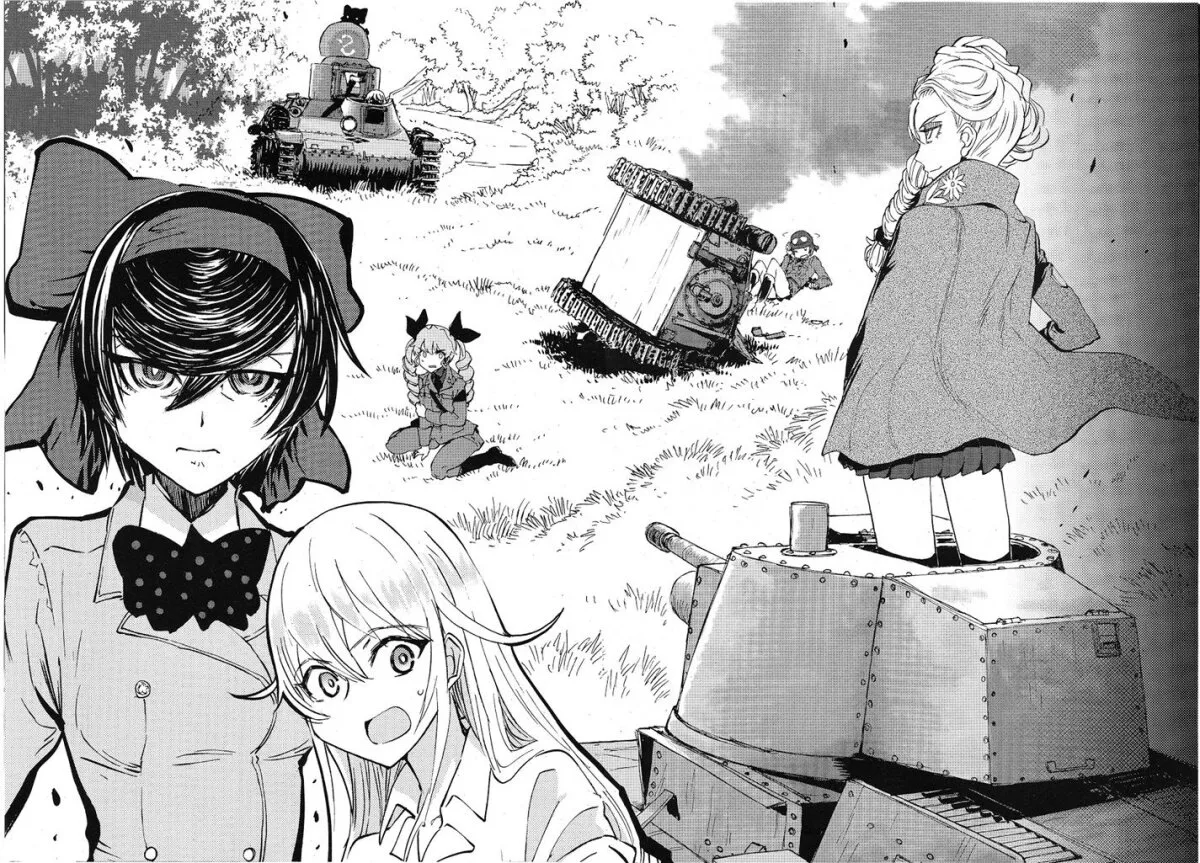 Girls und Panzer – Ribbon no Musha - หน้า 28