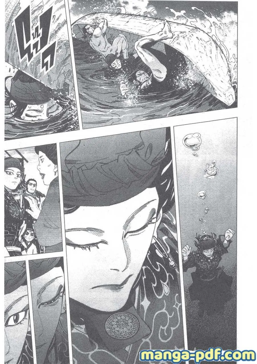 Golden Kamuy สุกิโมโต้ - หน้า 10