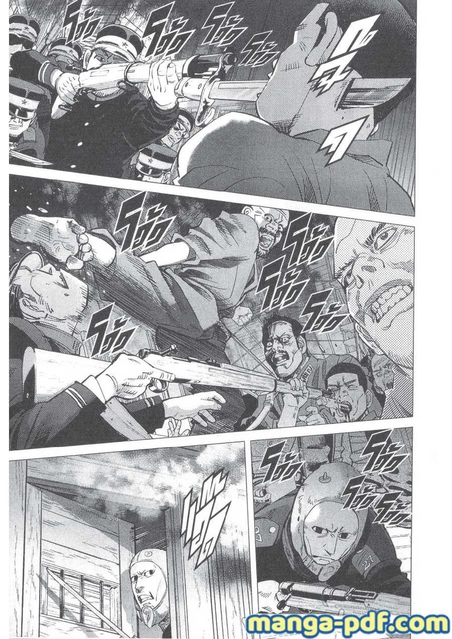 Golden Kamuy สุกิโมโต้ - หน้า 12