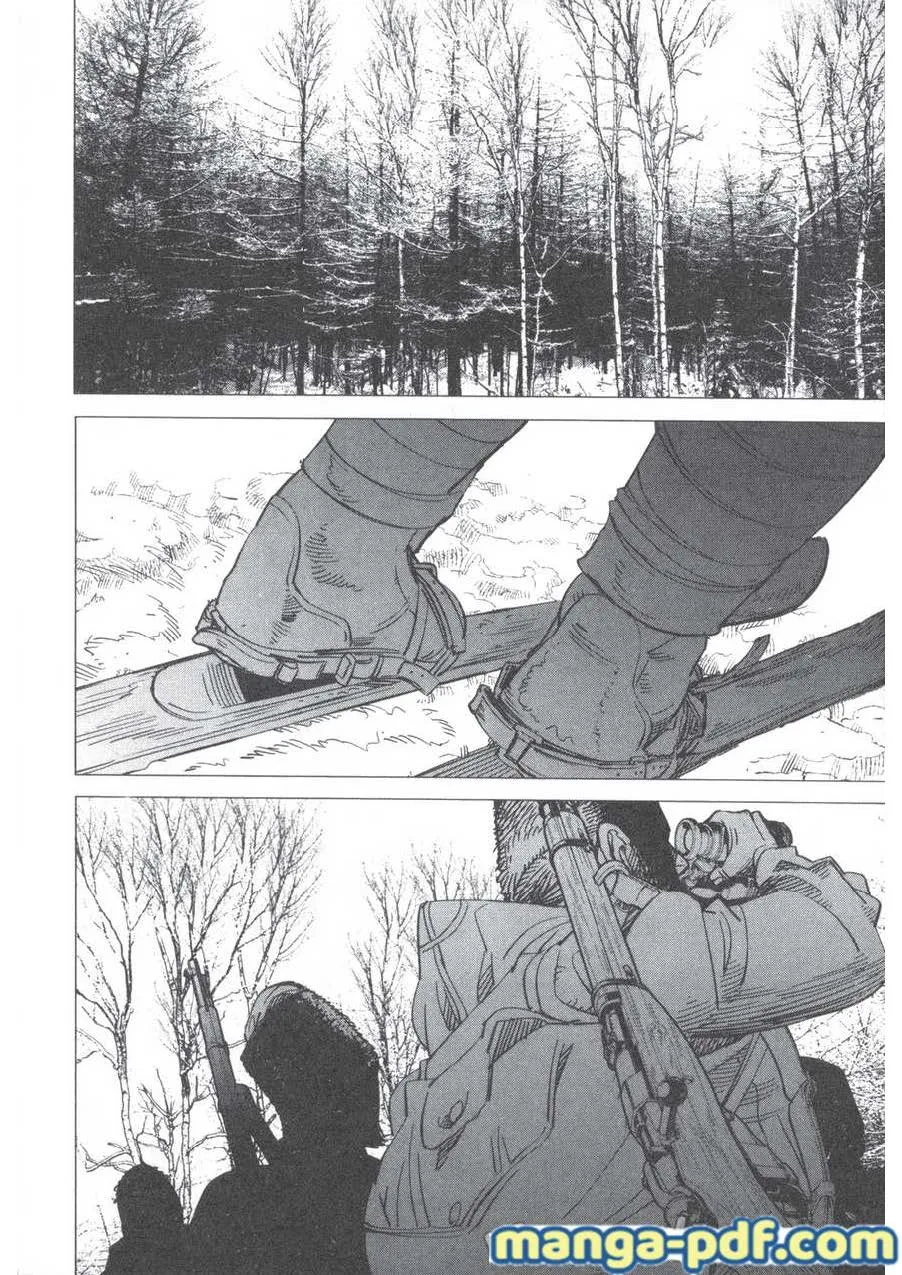 Golden Kamuy สุกิโมโต้ - หน้า 13