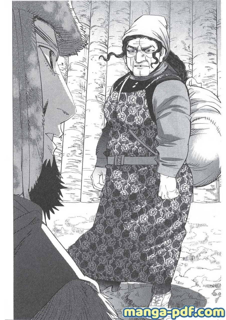 Golden Kamuy สุกิโมโต้ - หน้า 18