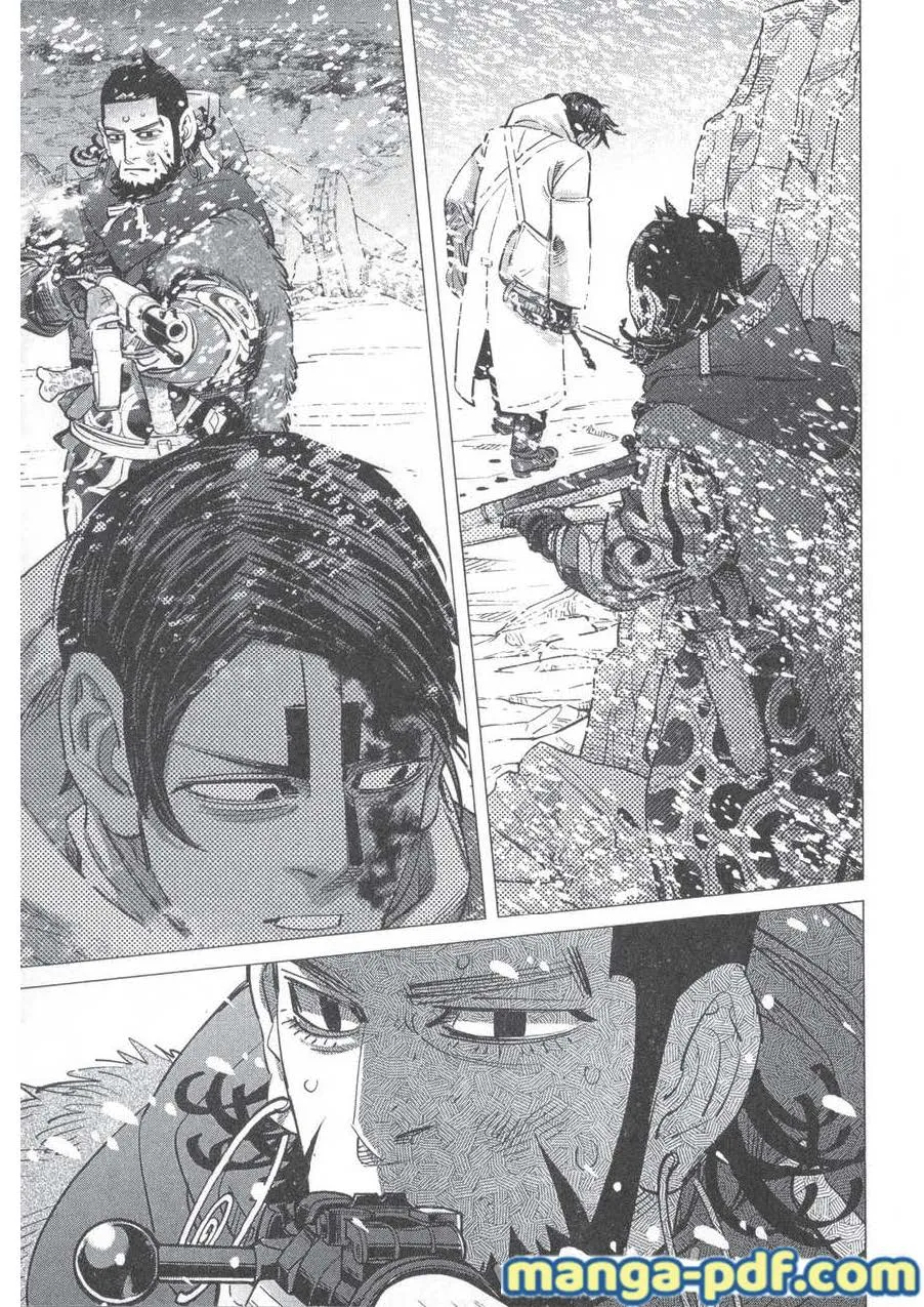 Golden Kamuy สุกิโมโต้ - หน้า 10