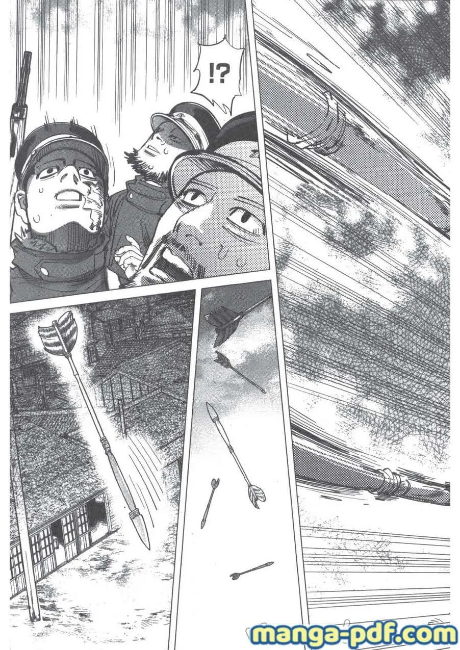 Golden Kamuy สุกิโมโต้ - หน้า 18