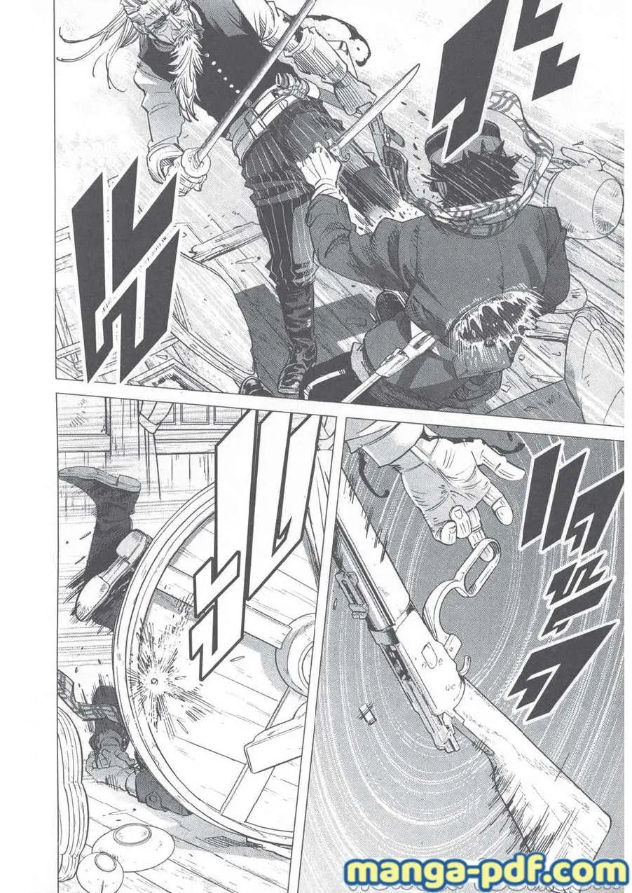 Golden Kamuy สุกิโมโต้ - หน้า 11