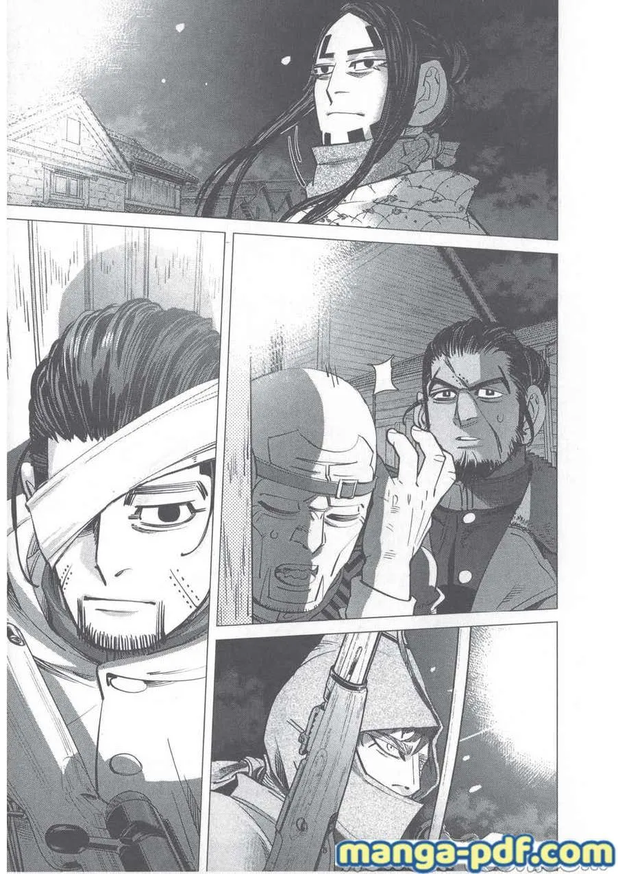 Golden Kamuy สุกิโมโต้ - หน้า 11