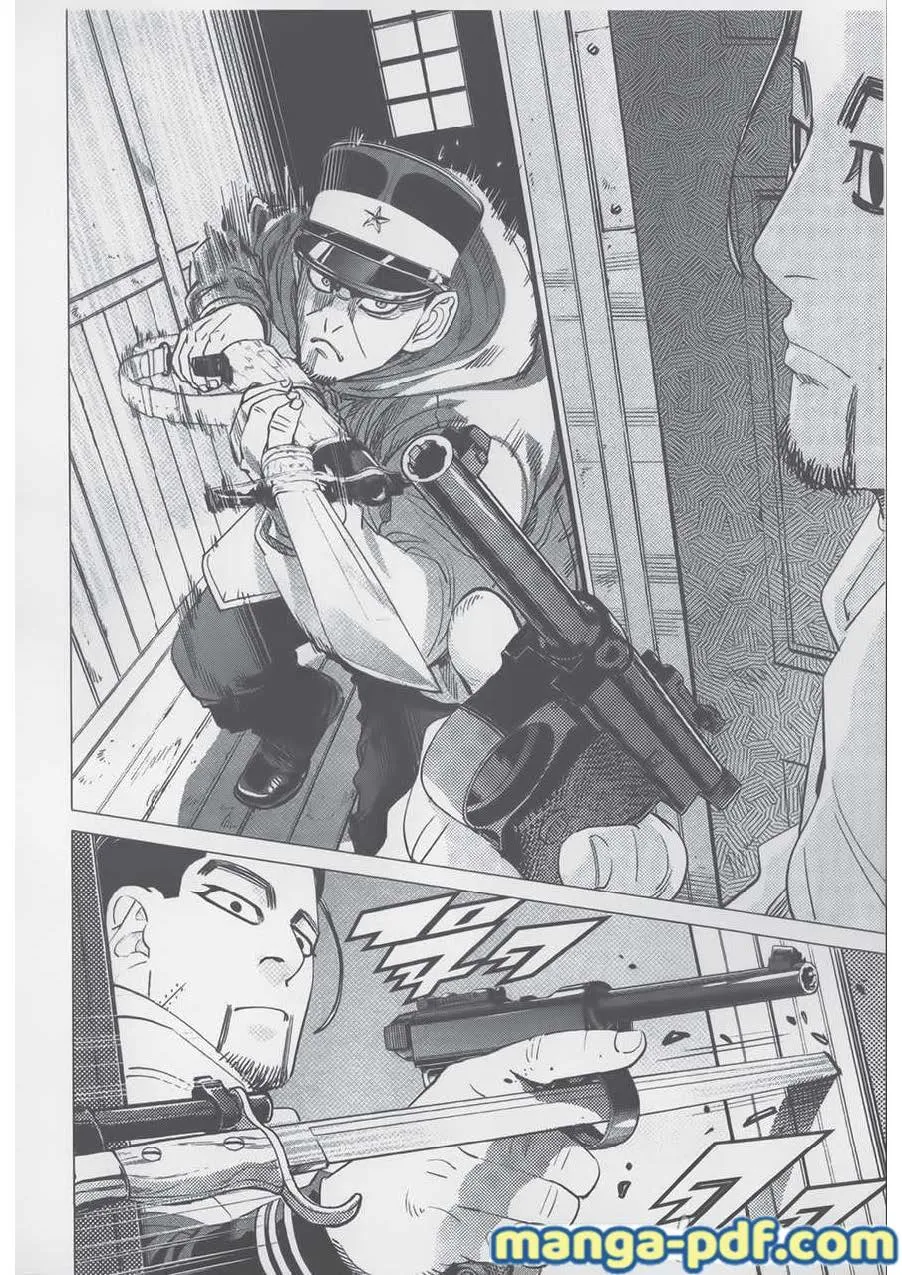 Golden Kamuy สุกิโมโต้ - หน้า 7