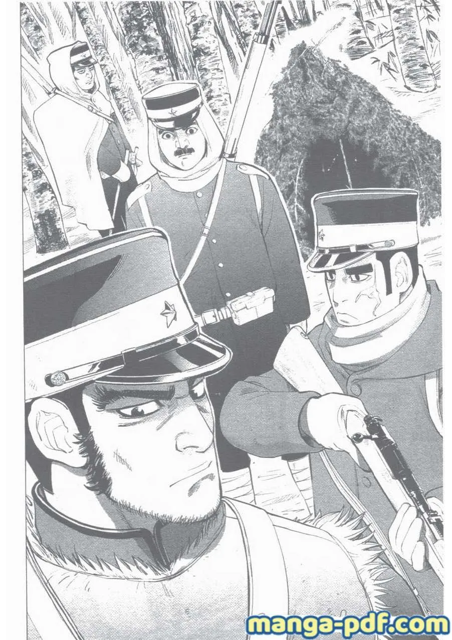 Golden Kamuy สุกิโมโต้ - หน้า 11