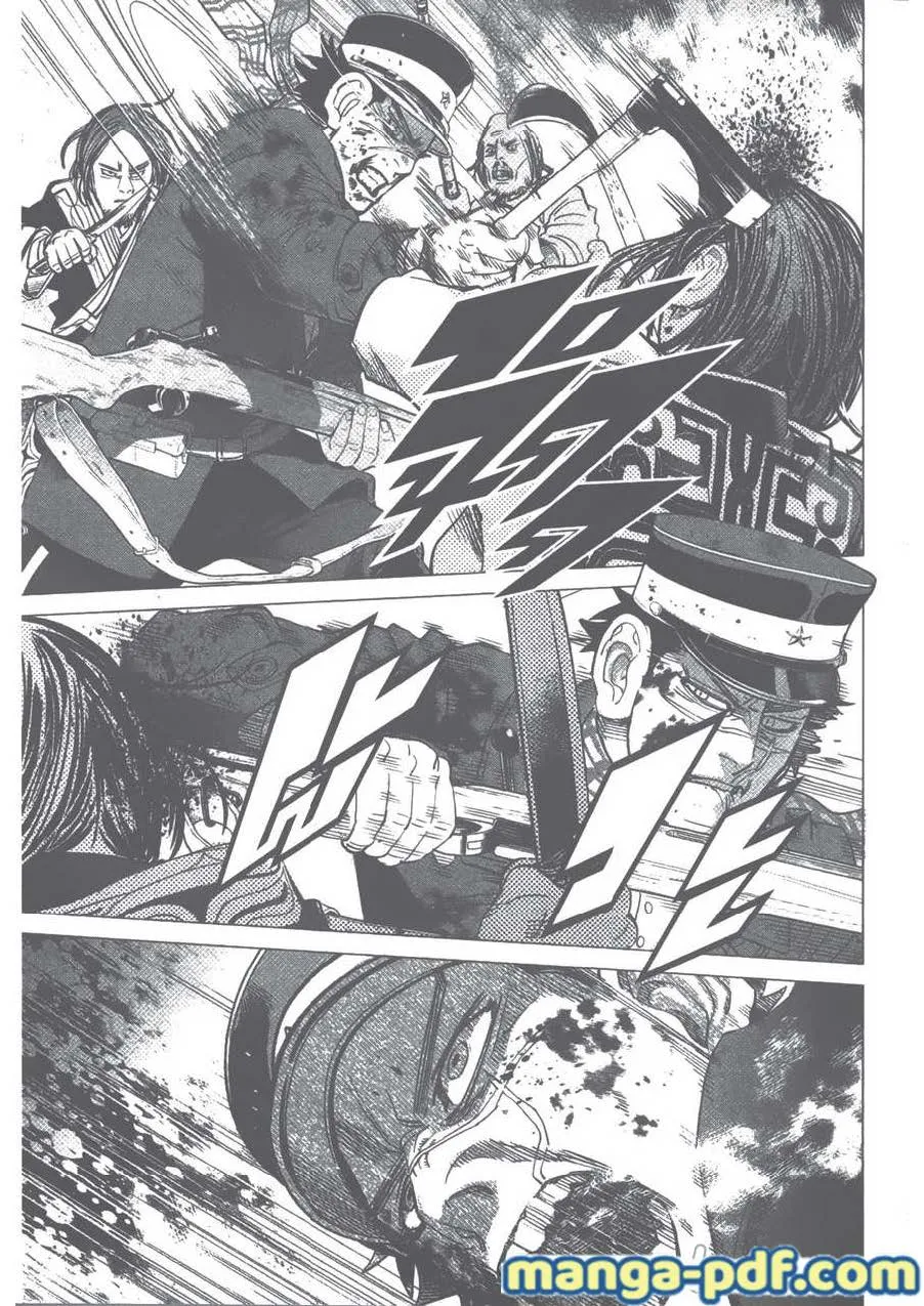 Golden Kamuy สุกิโมโต้ - หน้า 14