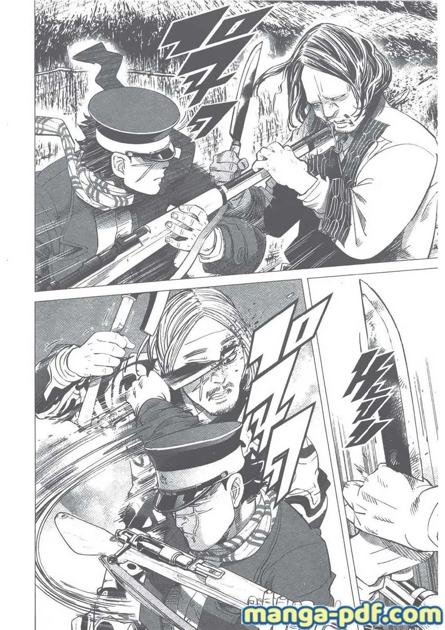 Golden Kamuy สุกิโมโต้ - หน้า 7