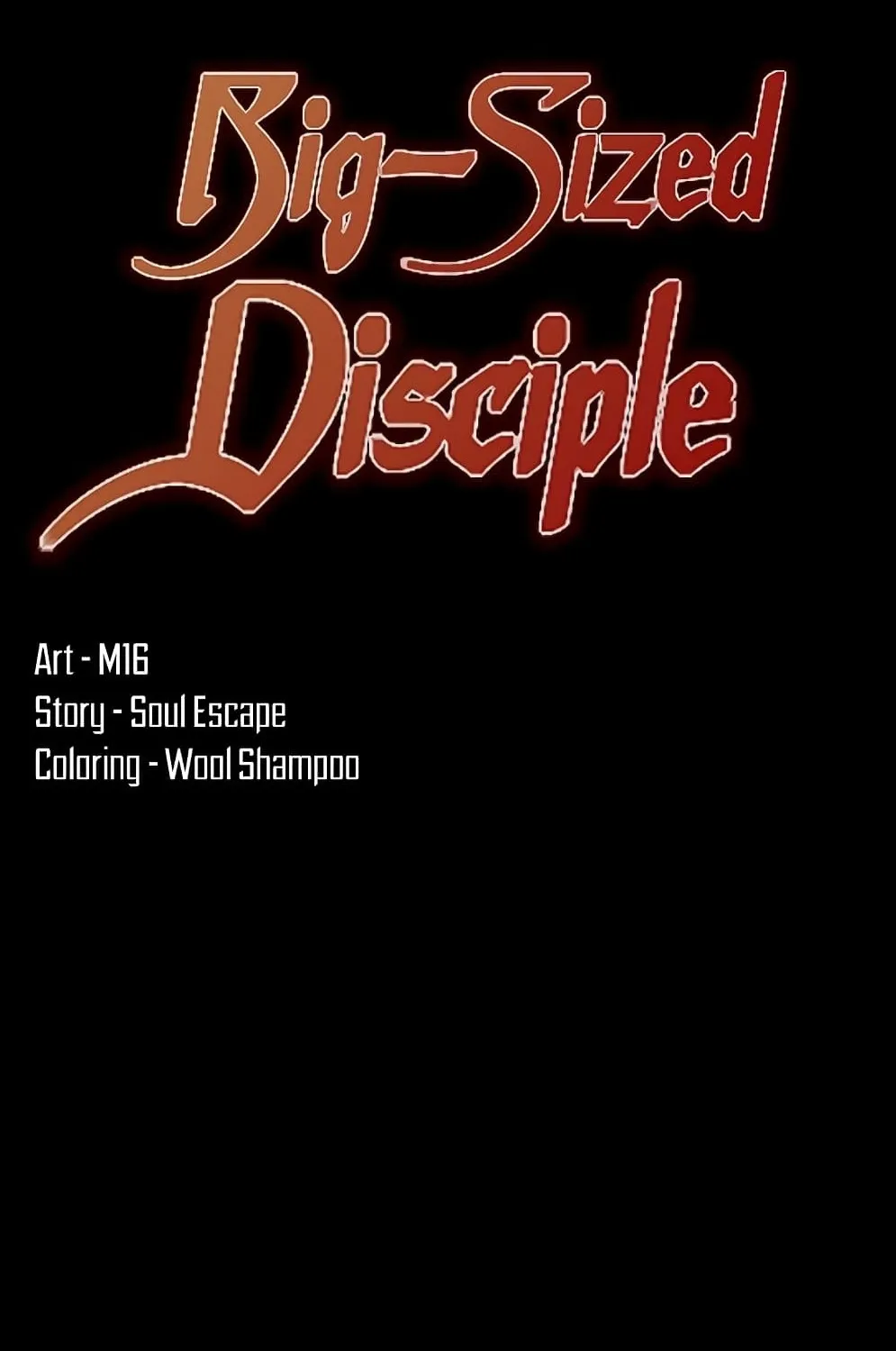 Grand Disciple - หน้า 1