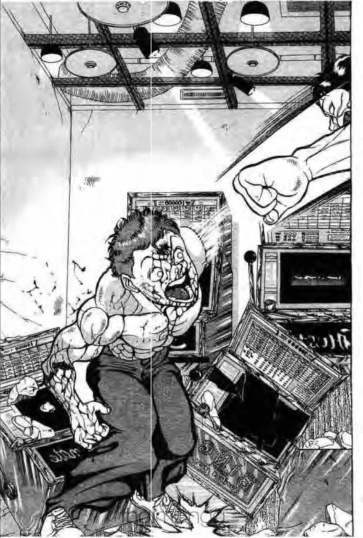 Grappler Baki - หน้า 13