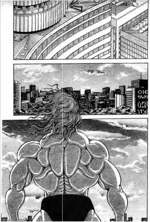 Grappler Baki - หน้า 1