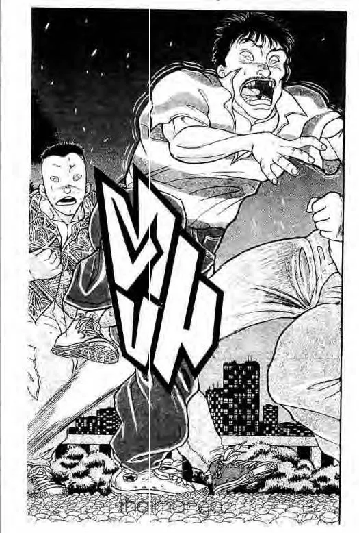 Grappler Baki - หน้า 10