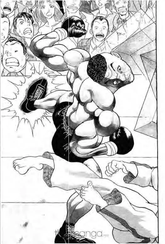 Grappler Baki - หน้า 35